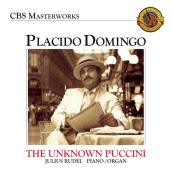 Placido Domingo: The Unknown Puccini Songs