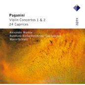 Paganini : Violin Concertos 1, 2 & 24 Caprices - APEX