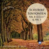 Schubert: Symphonies Nos. 1 & 8 "Unfinished"