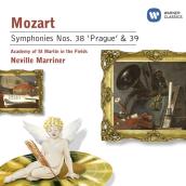 Mozart: Symphony Nos. 38 "Prague" & 39