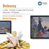 Debussy: La Mer, Prelude a l'apres-midi d'un faune, Nocturnes & Printemps