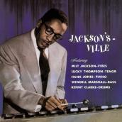 Jackson's Ville featuring ラッキー・トンプソン, ハンク・ジョーンズ, ウェンデル・マーシャル, ケニー・クラーク