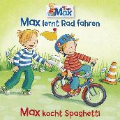 12: Max lernt Rad fahren ／ Max kocht Spaghetti