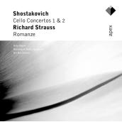 Shostakovich : Cello Concertos 1 & 2 - Strauss : Romanze
