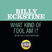 What Kind Of Fool Am I? (Live On The Ed Sullivan Show, July 22, 1962)