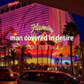 man covered in desire