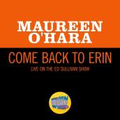 Come Back To Erin (Live On The Ed Sullivan Show, March 11, 1962)