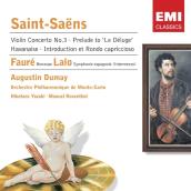 Saint-Saens: Violin Concerto No 3 etc.