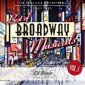 101 Strings Orchestra Presents Best of Broadway Musicals, Vol. 1