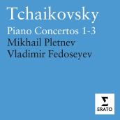Tchaikovsky: Piano Concertos Nos. 1 - 3