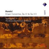 Handel : Organ Concertos Op.4 & Op.7 - Apex