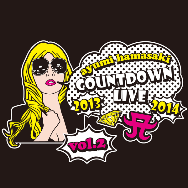 浜崎あゆみ「ayumi hamasaki COUNTDOWN LIVE 2013-2014 A
