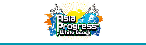 Asia Progress ～White Beach～