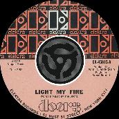 Light My Fire ／ Crystal Ship [Digital 45]