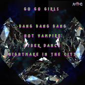 BANG BANG BANG / HOT VAMPIRE / CYBER DANCE / NIGHTMARE IN THE CITY (Original ABEATC 12" master)
