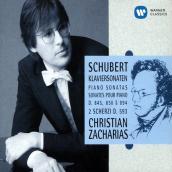 Schubert: Piano Sonatas, D. 845, 894, 850 "Gasteiner", 2 Scherzi, D. 593 & Minuet and Trio, D. 139