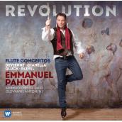 Revolution - Flute Concertos by Devienne, Gianella, Gluck & Pleyel