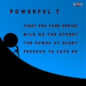 FIGHT FOR YOUR EMPIRE / WILD ON THE STREET / THE POWER OF GLORY / FREEDOM TO LOVE ME (Original ABEATC 12" master)