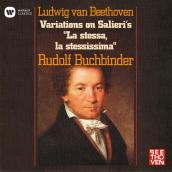Beethoven: 10 Variations on Salieri's "La stessa, la stessissima", WoO 73