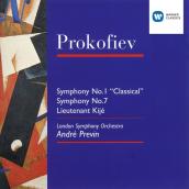 Prokofiev: Symphonies 1 & 7, Suite from Lieutenant Kije