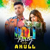 Holi Party With Akull