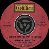 Don't It Make You Want To Go Home ／ I've Gotta Be Me [Digital 45]