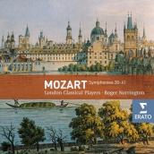 Mozart: Symphonies No. 38 "Prague", No. 39, No. 40 & 41 "Jupiter"