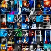 Girls Like You featuring カーディ・B