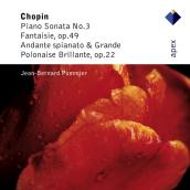 Chopin: Piano Sonata No. 3, Fantaisie, Op. 49, Andante spianato & Grande polonaise brillante, Op. 22
