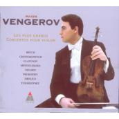 Maxim Vengerov - Great Violin Concertos