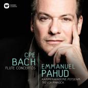 Bach, CPE: Flute Concertos