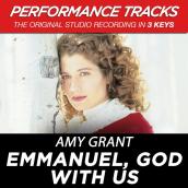 Emmanuel, God With Us (Performance Tracks) - EP