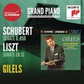 Schubert: Piano Sonata No. 17 in D Major, Op. 53, D. 850 "Gasteiner" - Liszt: Piano Sonata in B Minor, S. 178