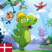 Arne Alligator og Junglevennerne (Musik fra filmen / Dansk)