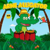 Arne Alligator (Dansk)